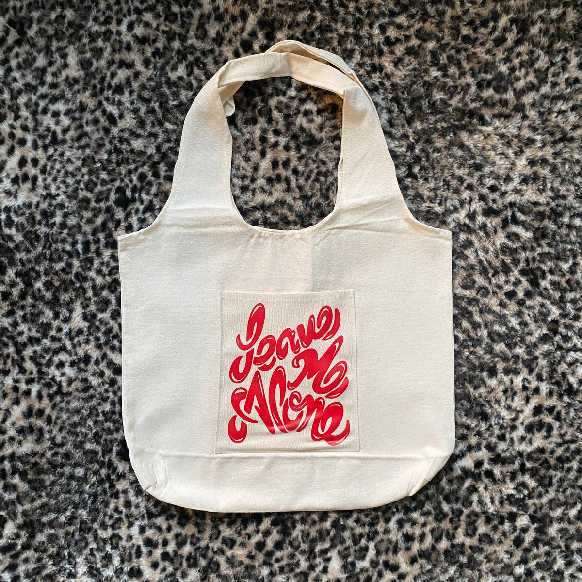 Leave Me Alone Tote Bag