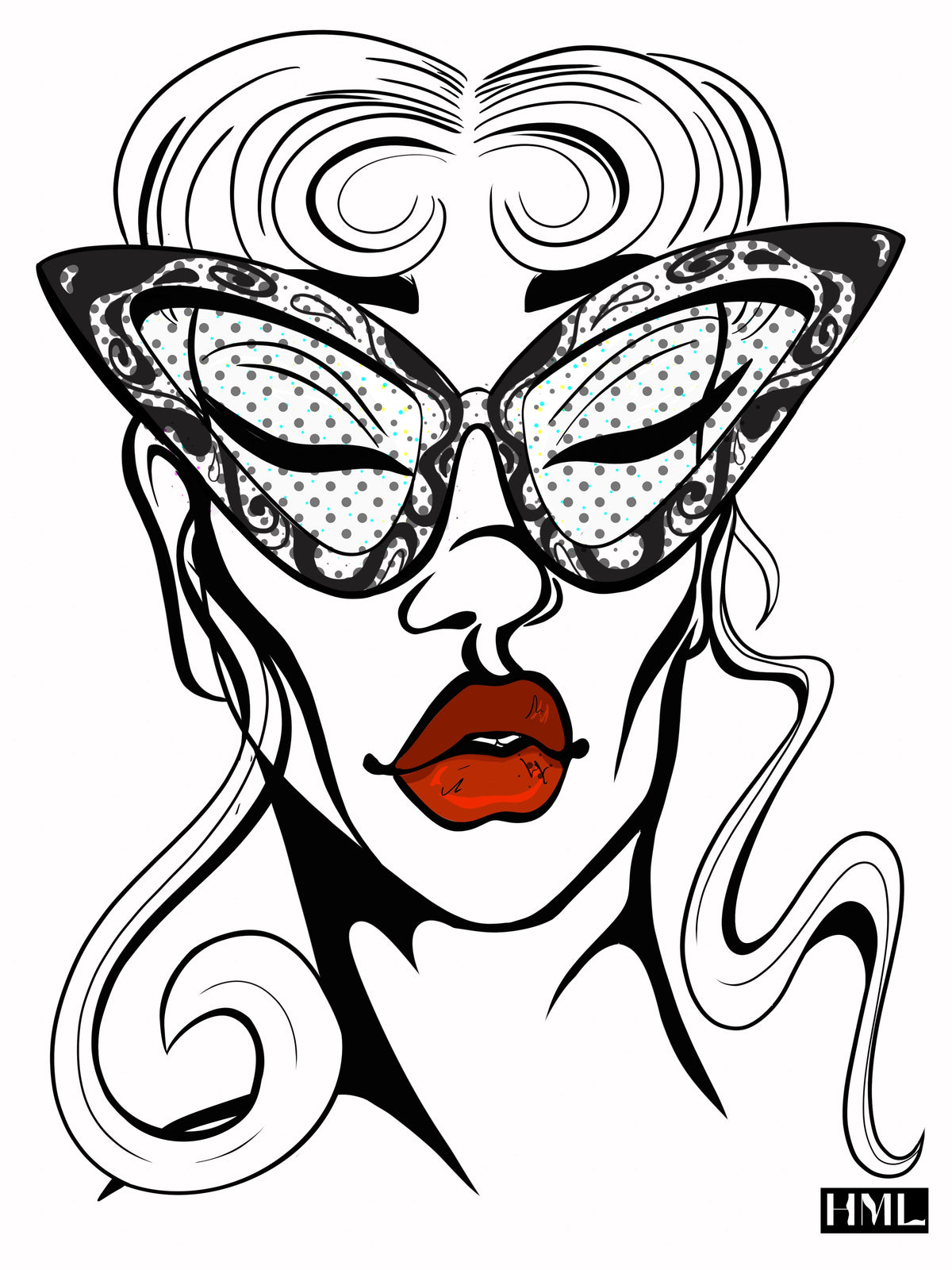 Print: Four Eyes
