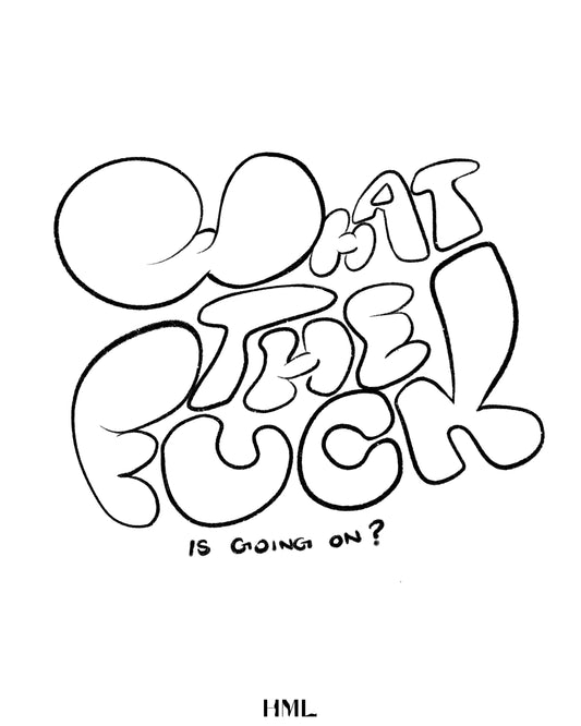 WTFGO Poster Print