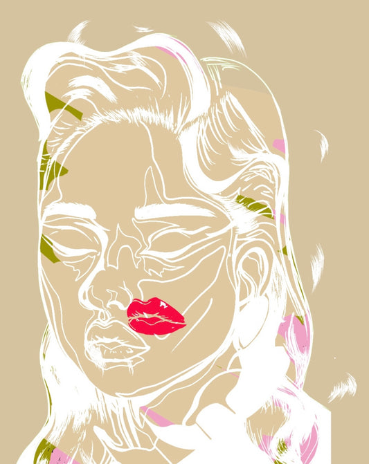 Is My Lipstick Okay? Print
