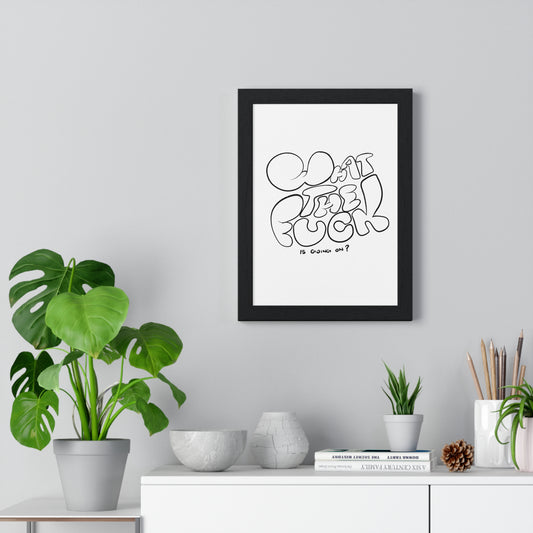 WTFGO Poster Print
