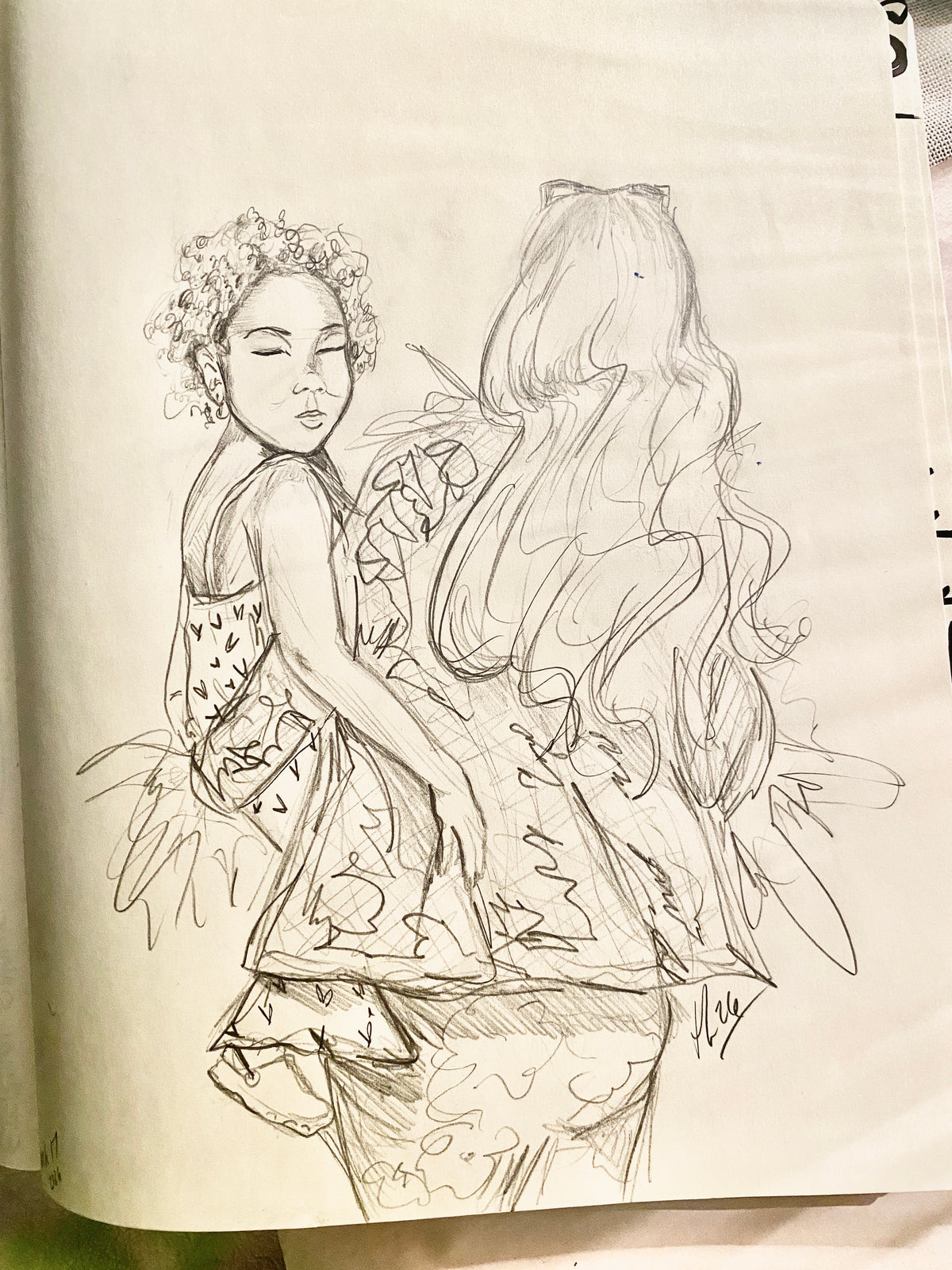 + HML Portraits in Pencil