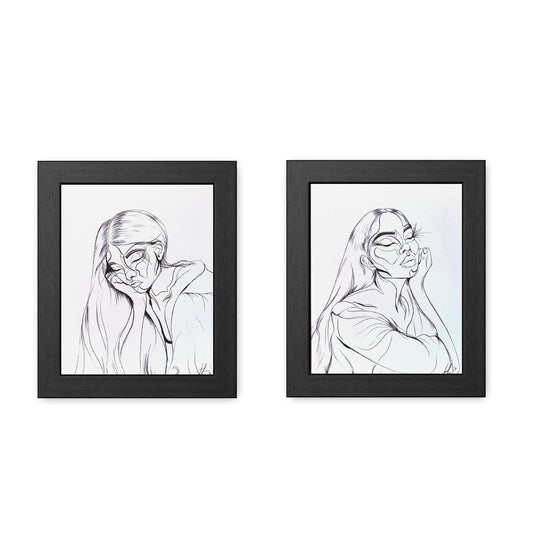 Print Duo: Up & Down