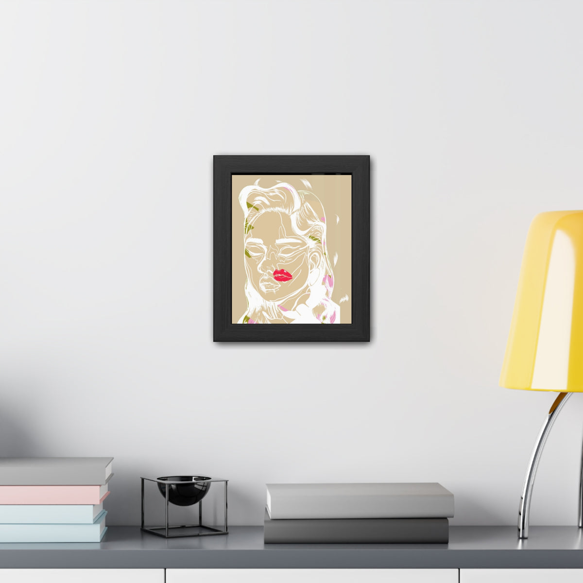 Is My Lipstick Okay? Print